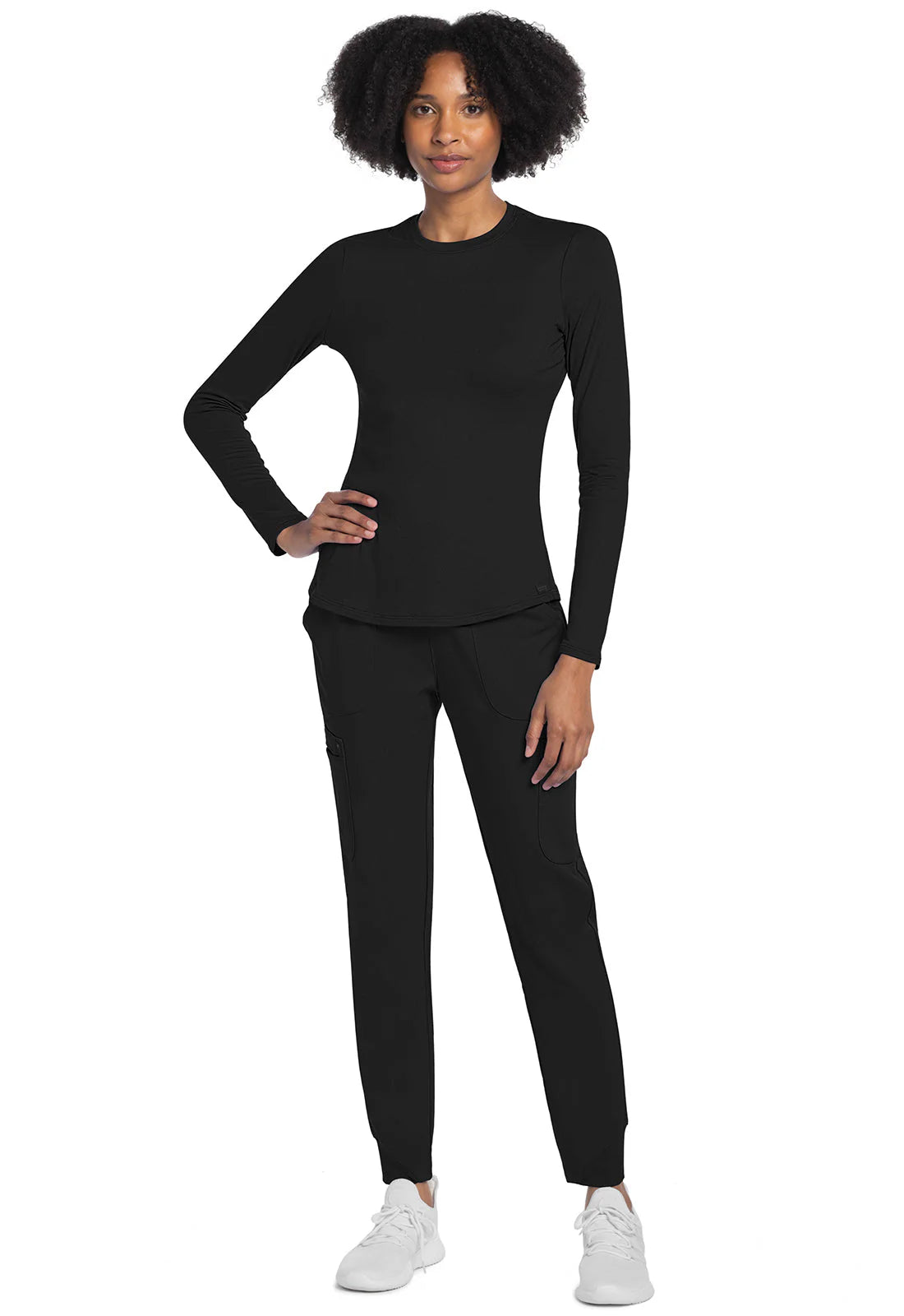 Cherokee Medical BASICS Women's Long Sleeve Underscrub Knit Tee