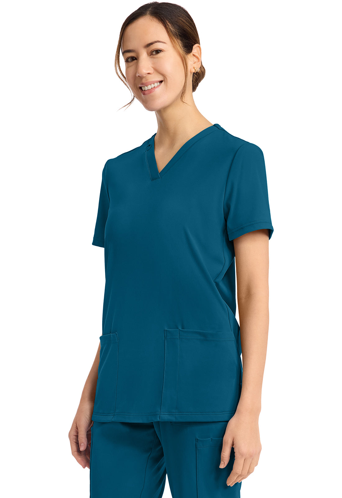 Cherokee Medical Achieve Women's 2-Pocket V-Neck Scrub Top