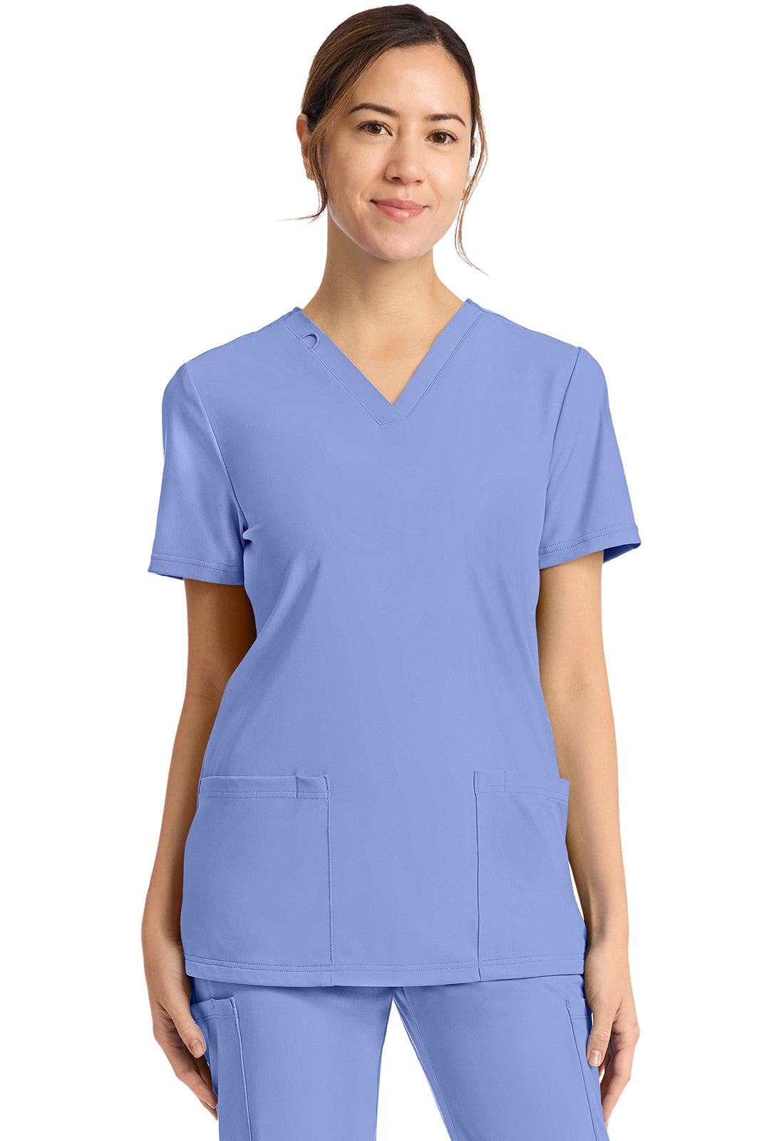 Cherokee Medical Achieve Women's 2-Pocket V-Neck Scrub Top