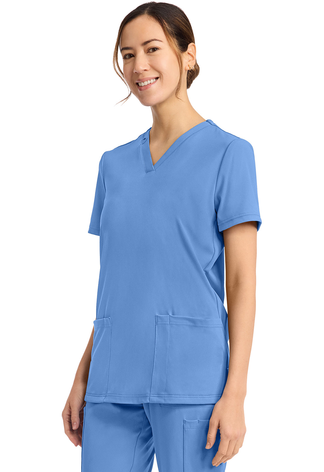 Cherokee Medical Achieve Women's 2-Pocket V-Neck Scrub Top