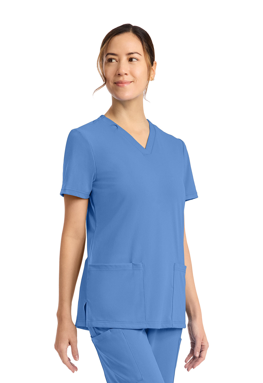 Cherokee Medical Achieve Women's 2-Pocket V-Neck Scrub Top
