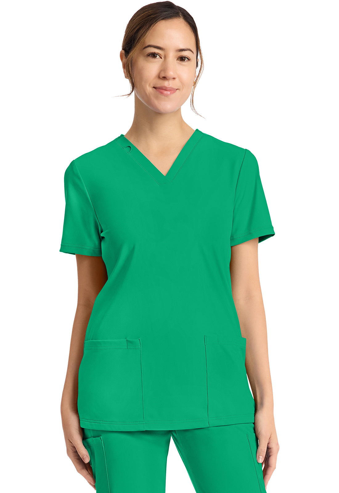 Cherokee Medical Achieve Women's 2-Pocket V-Neck Scrub Top