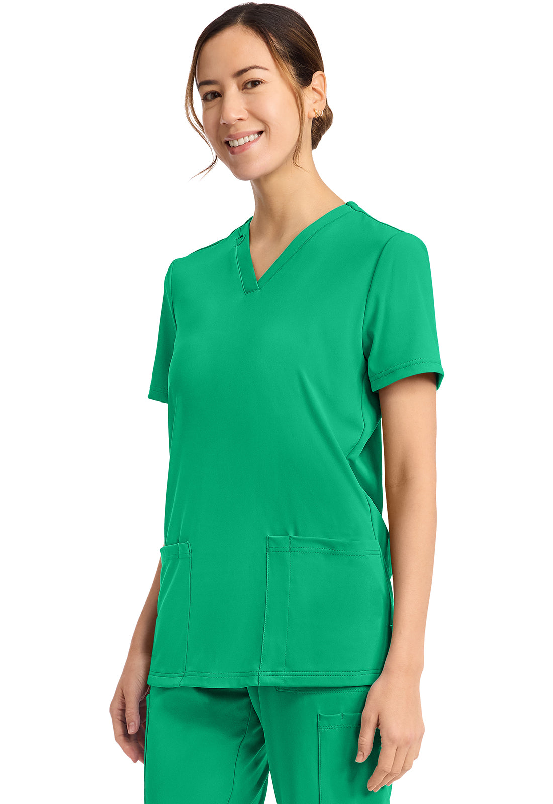 Cherokee Medical Achieve Women's 2-Pocket V-Neck Scrub Top