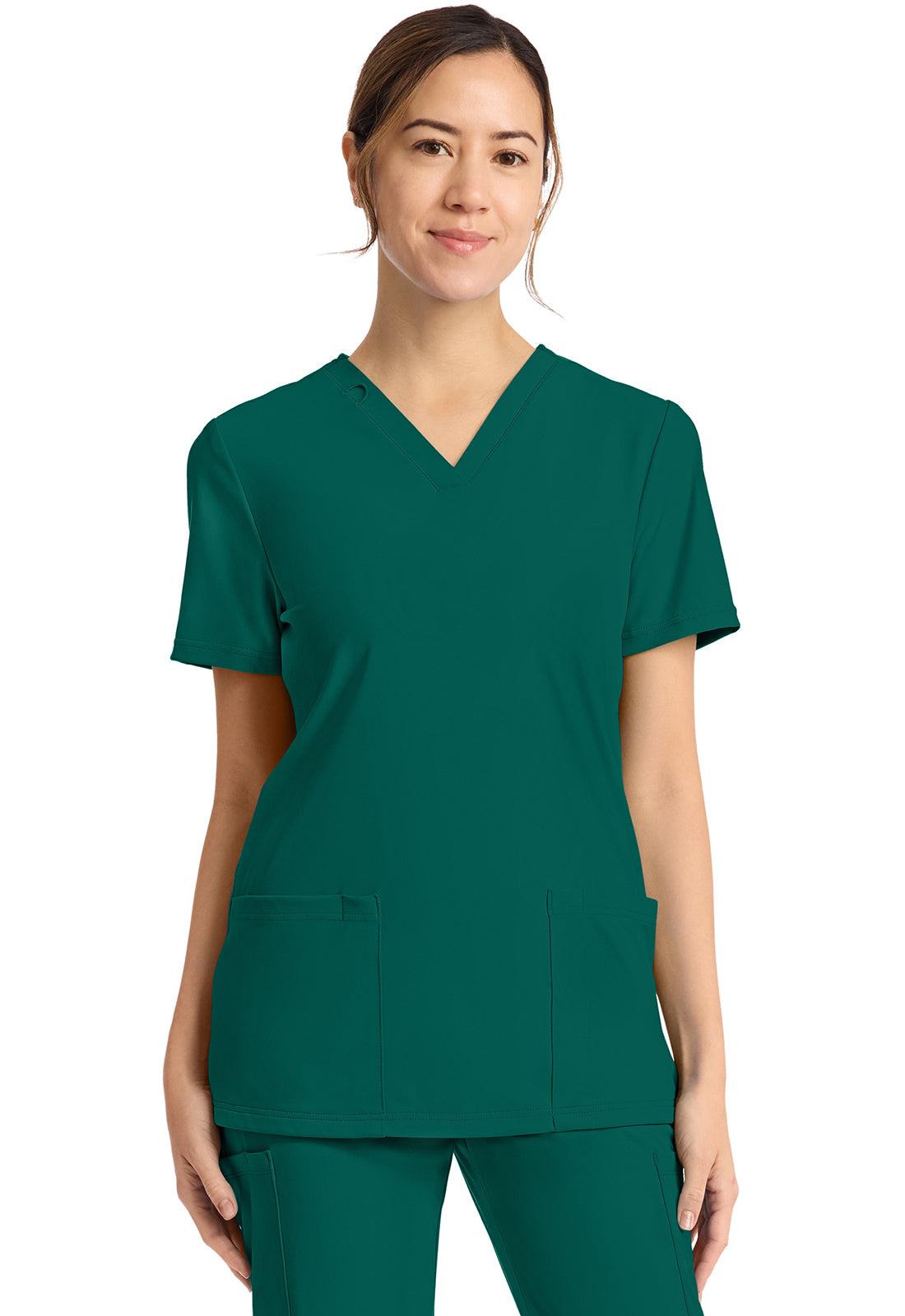 Cherokee Medical Achieve Women's 2-Pocket V-Neck Scrub Top