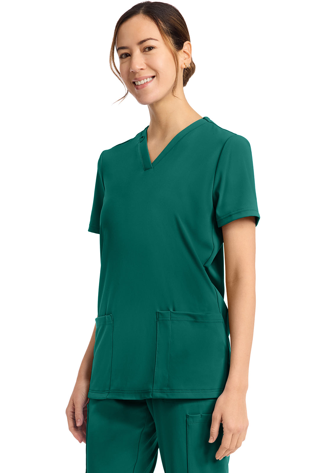 Cherokee Medical Achieve Women's 2-Pocket V-Neck Scrub Top