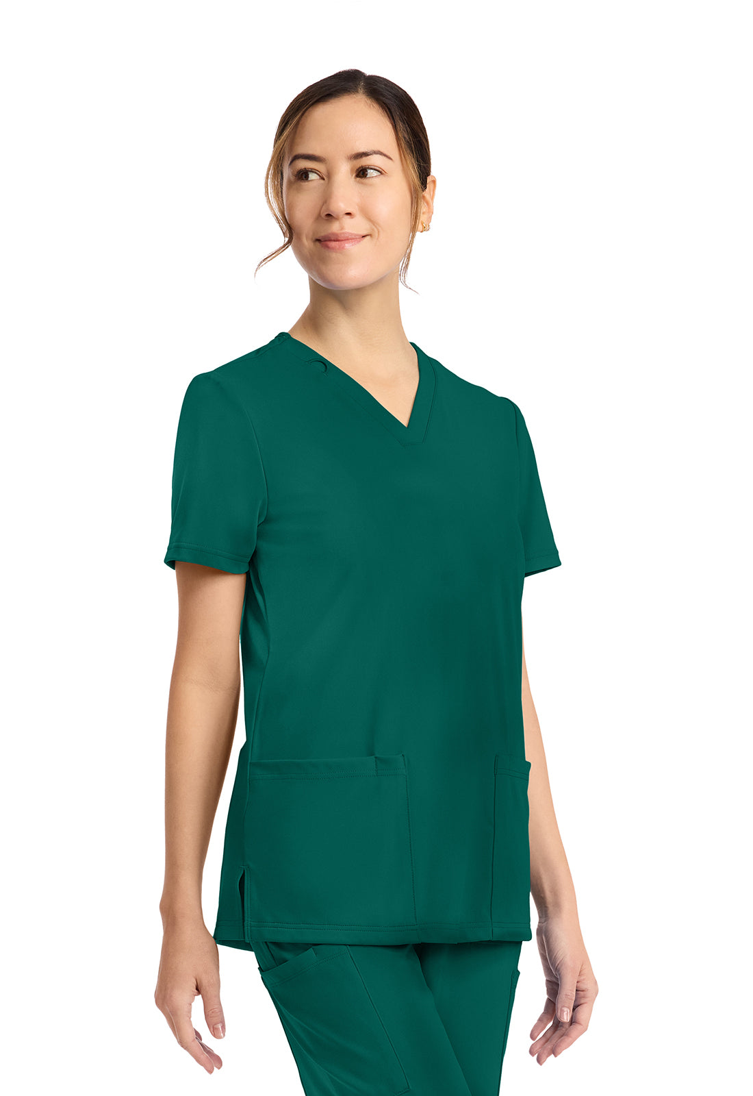Cherokee Medical Achieve Women's 2-Pocket V-Neck Scrub Top