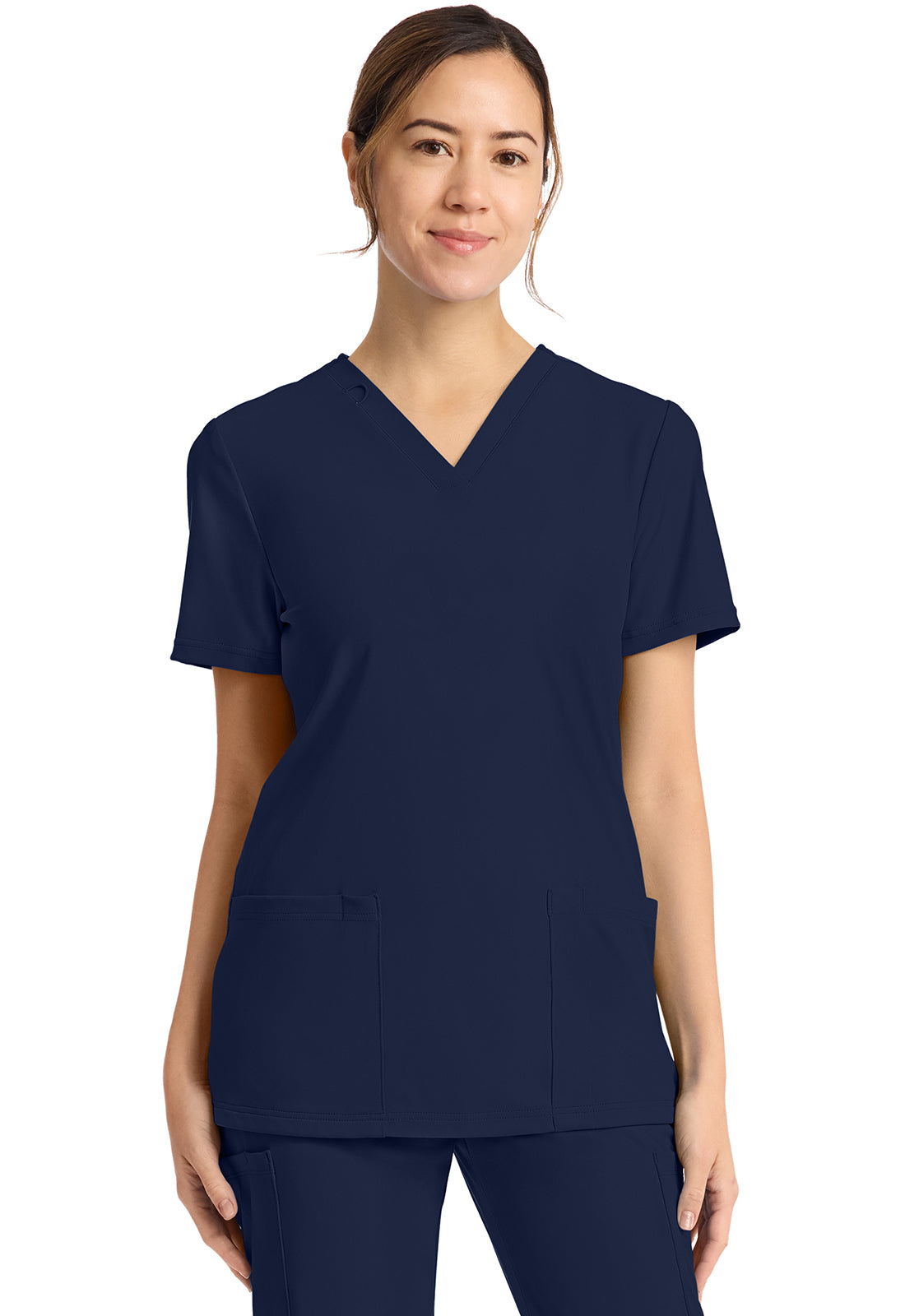 Cherokee Medical Achieve Women's 2-Pocket V-Neck Scrub Top