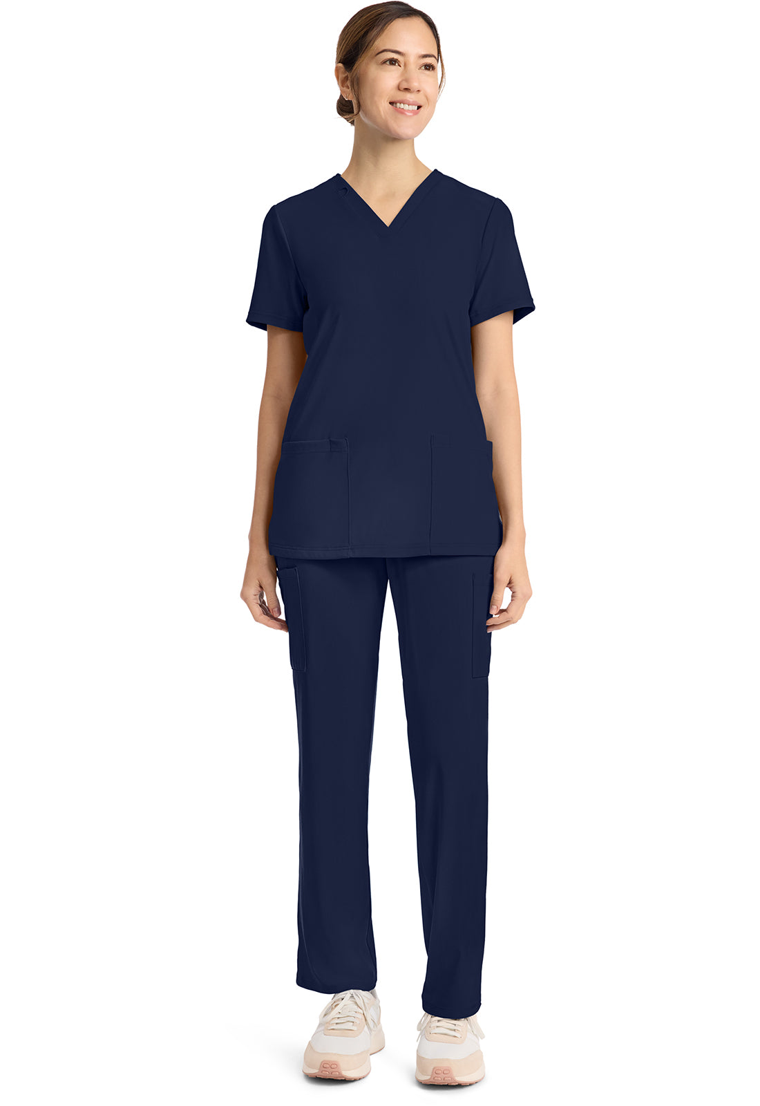 Cherokee Medical Achieve Women's 2-Pocket V-Neck Scrub Top