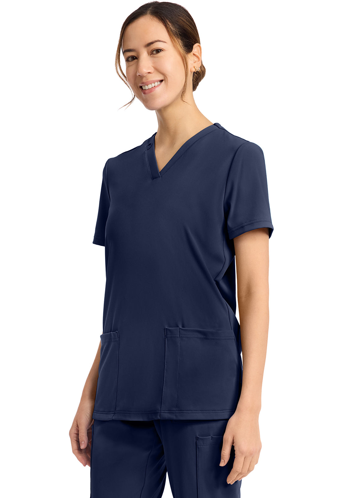 Cherokee Medical Achieve Women's 2-Pocket V-Neck Scrub Top