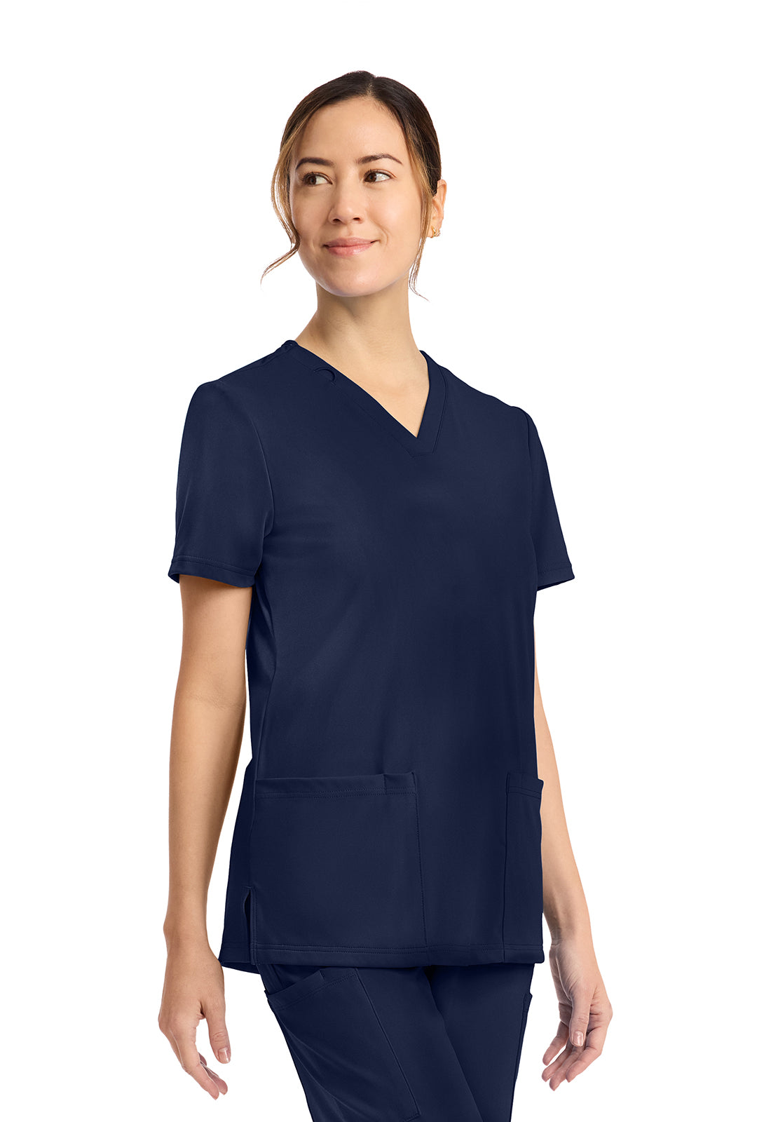 Cherokee Medical Achieve Women's 2-Pocket V-Neck Scrub Top