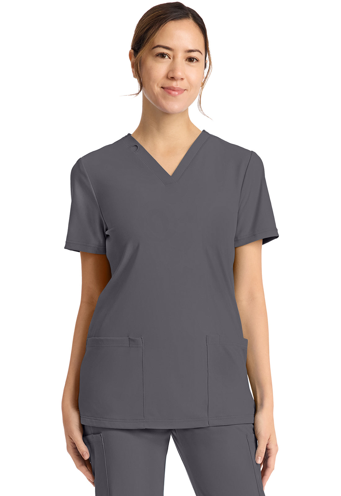 Cherokee Medical Achieve Women's 2-Pocket V-Neck Scrub Top