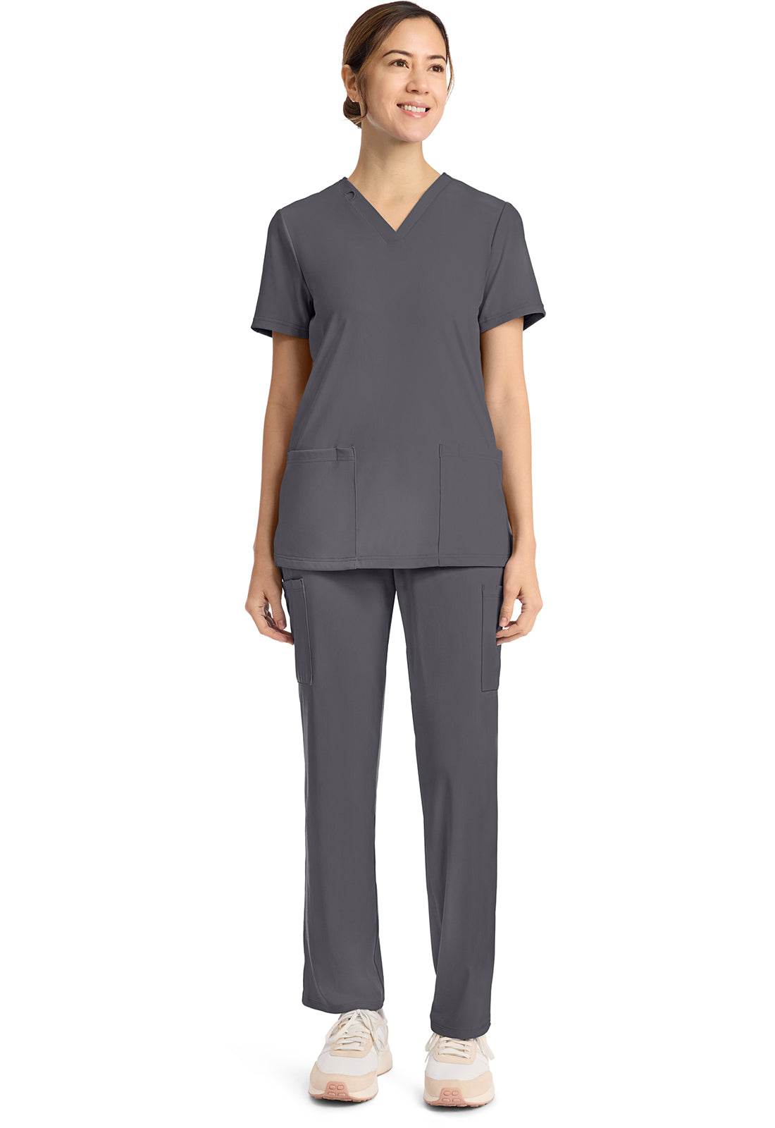 Cherokee Medical Achieve Women's 2-Pocket V-Neck Scrub Top