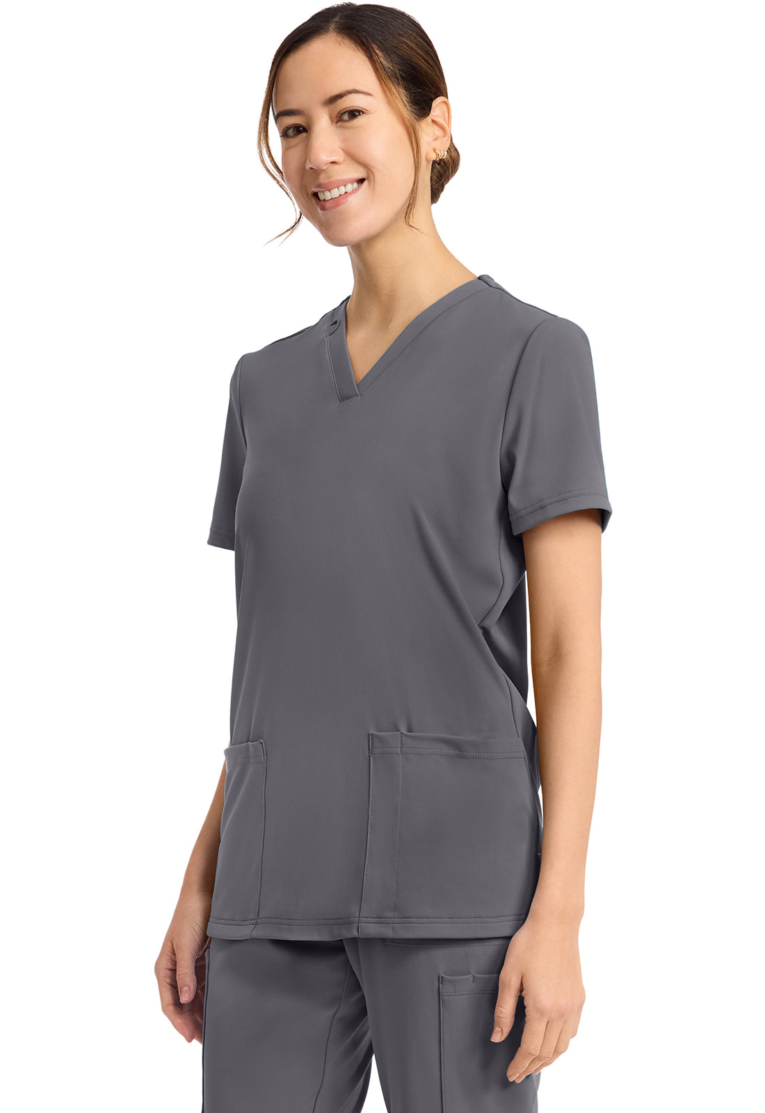 Cherokee Medical Achieve Women's 2-Pocket V-Neck Scrub Top