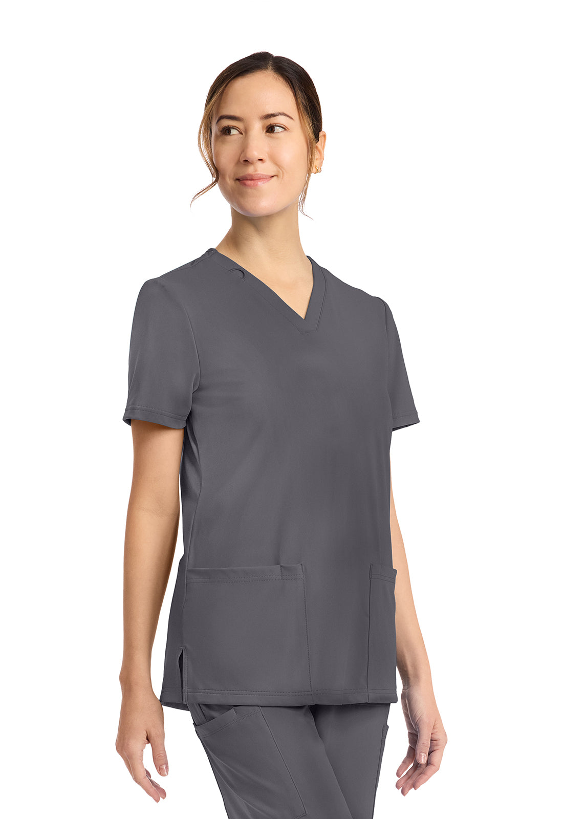 Cherokee Medical Achieve Women's 2-Pocket V-Neck Scrub Top