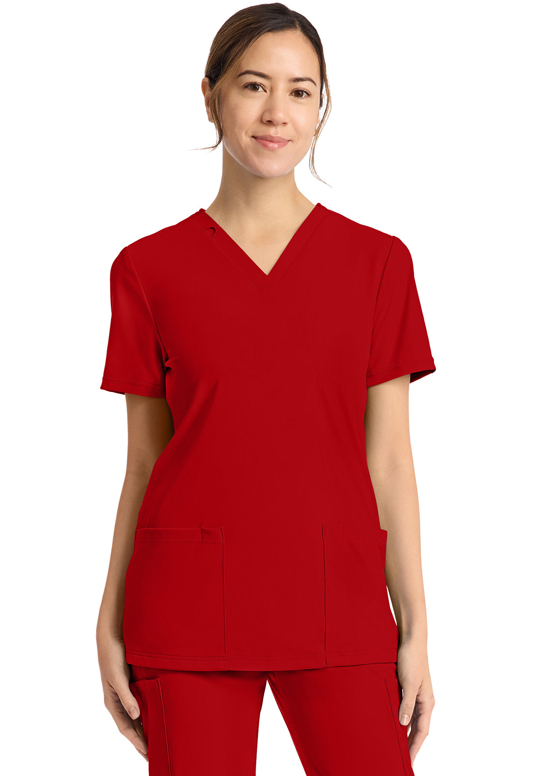 Cherokee Medical Achieve Women's 2-Pocket V-Neck Scrub Top