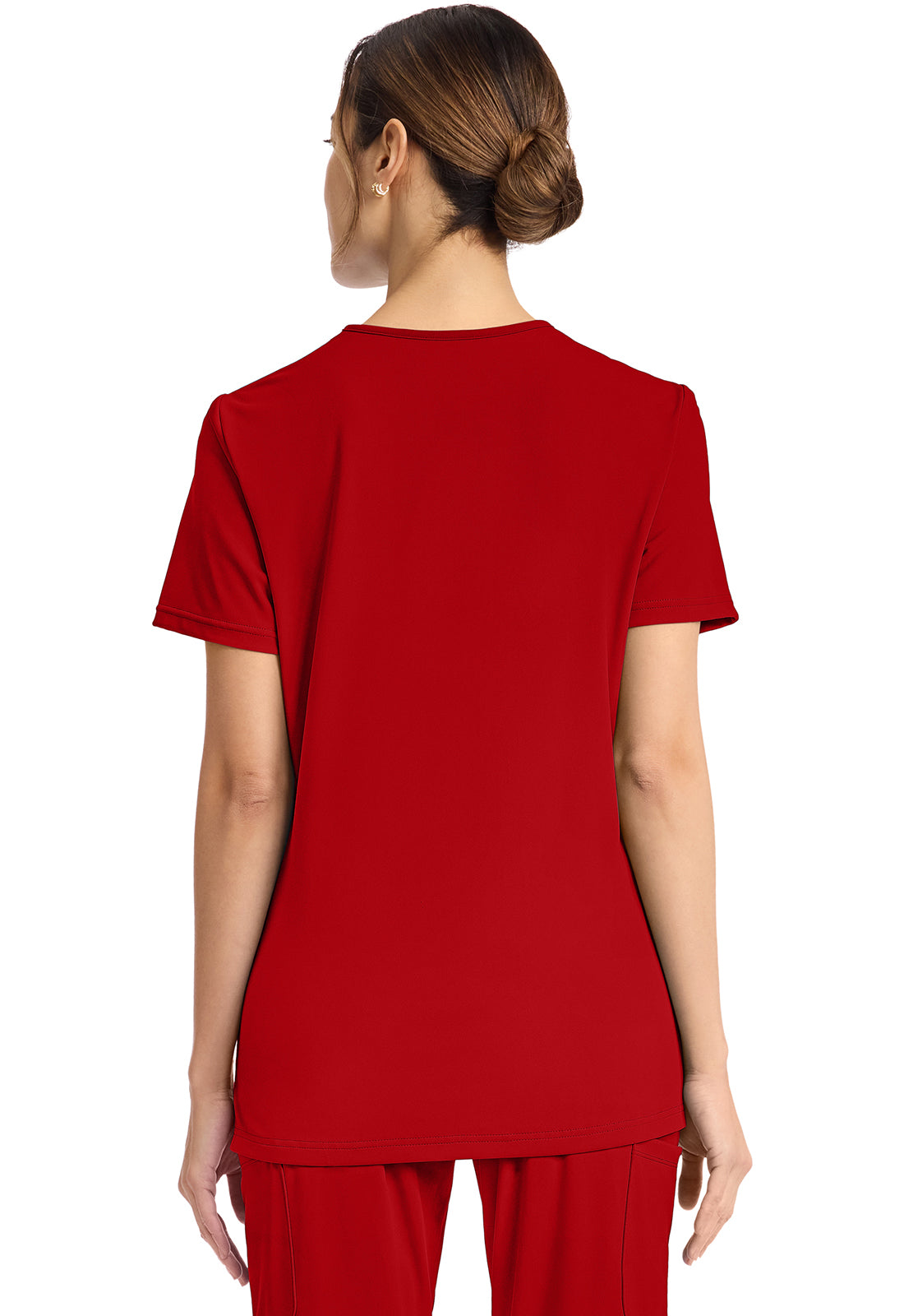 Cherokee Medical Achieve Women's 2-Pocket V-Neck Scrub Top