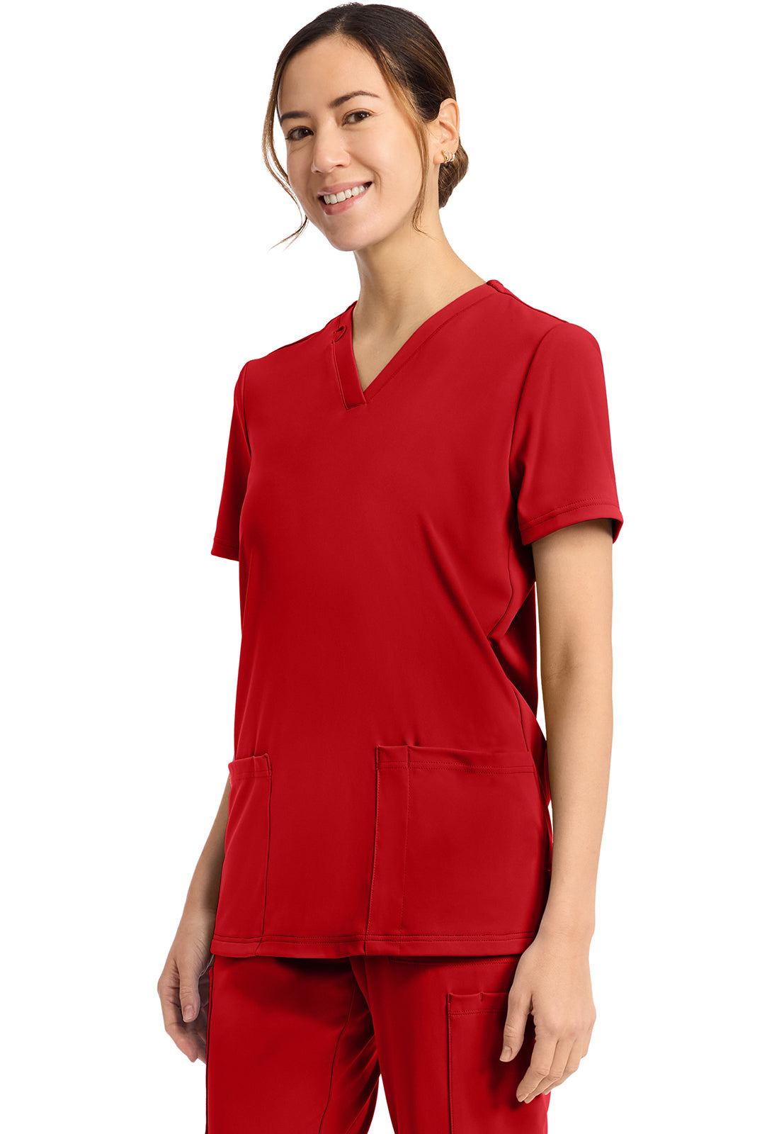 Cherokee Medical Achieve Women's 2-Pocket V-Neck Scrub Top