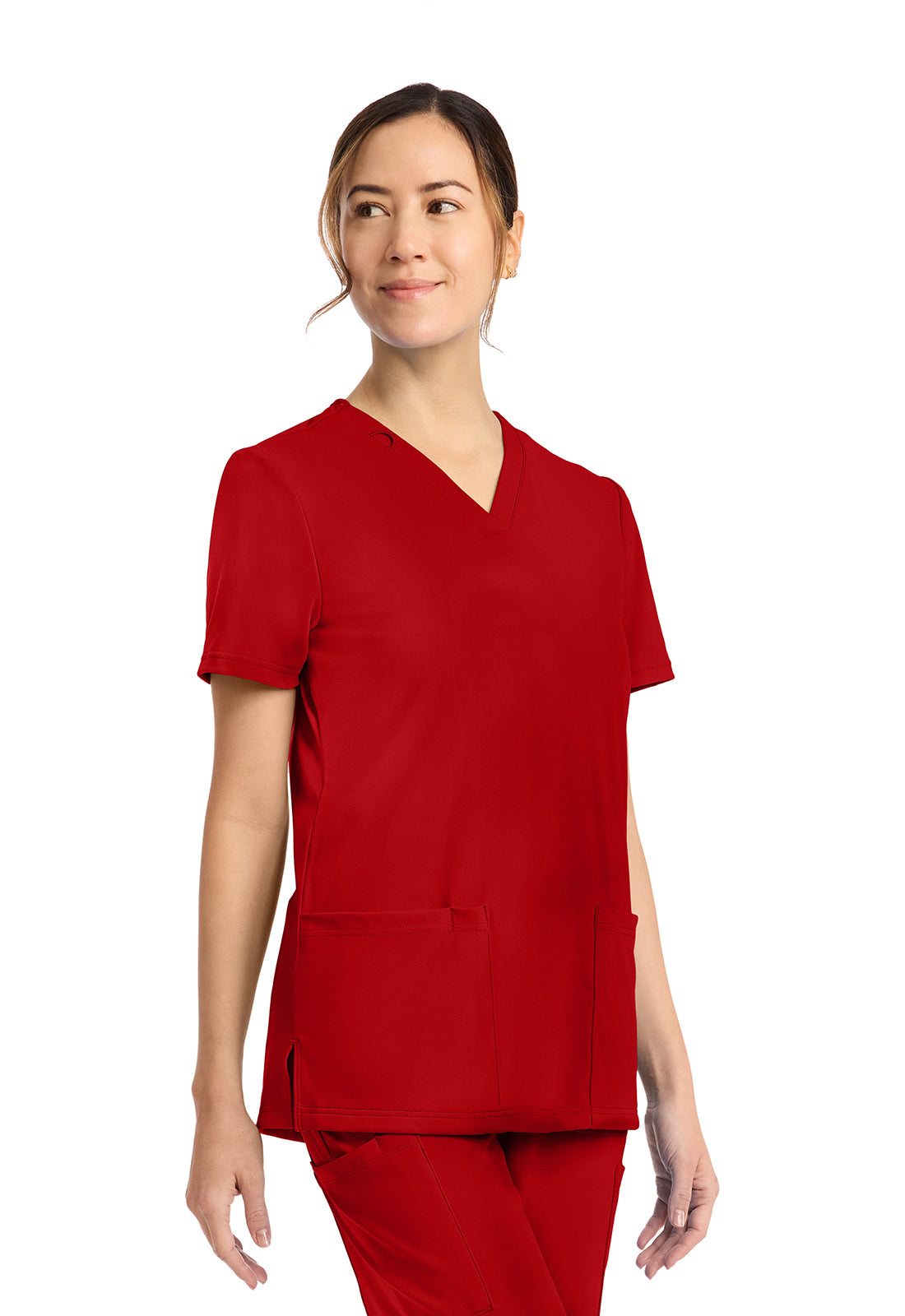 Cherokee Medical Achieve Women's 2-Pocket V-Neck Scrub Top