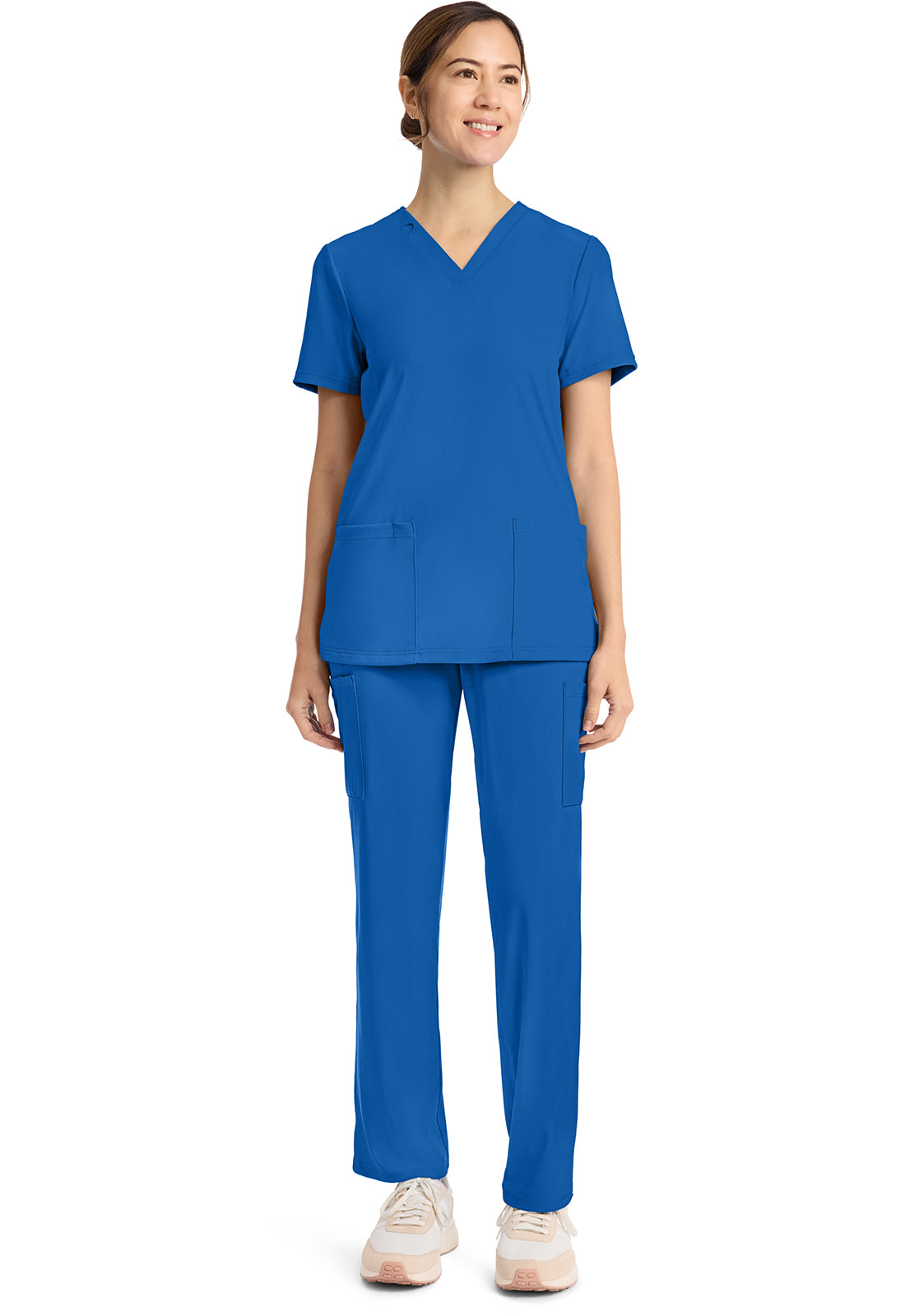 Cherokee Medical Achieve Women's 2-Pocket V-Neck Scrub Top