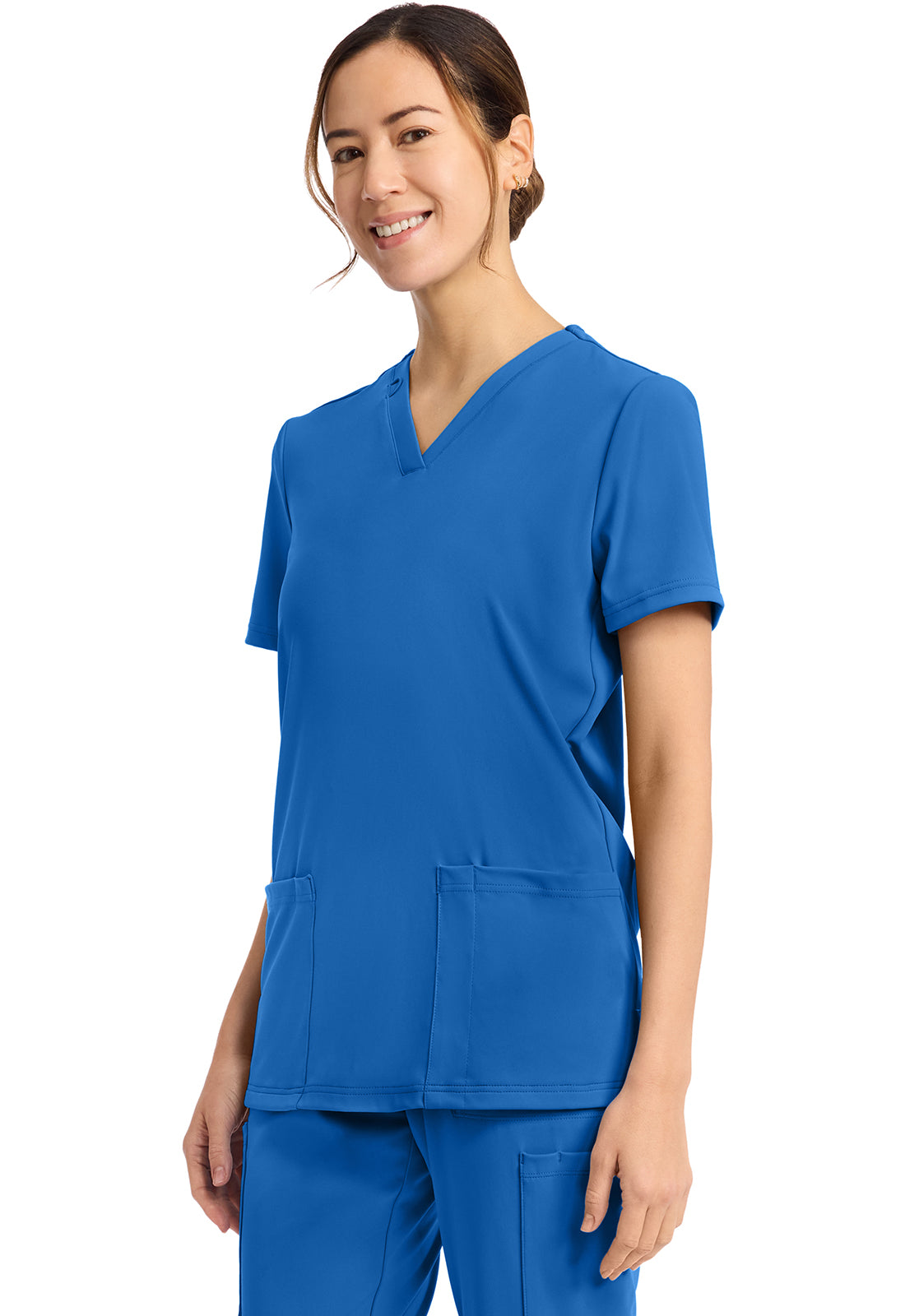 Cherokee Medical Achieve Women's 2-Pocket V-Neck Scrub Top