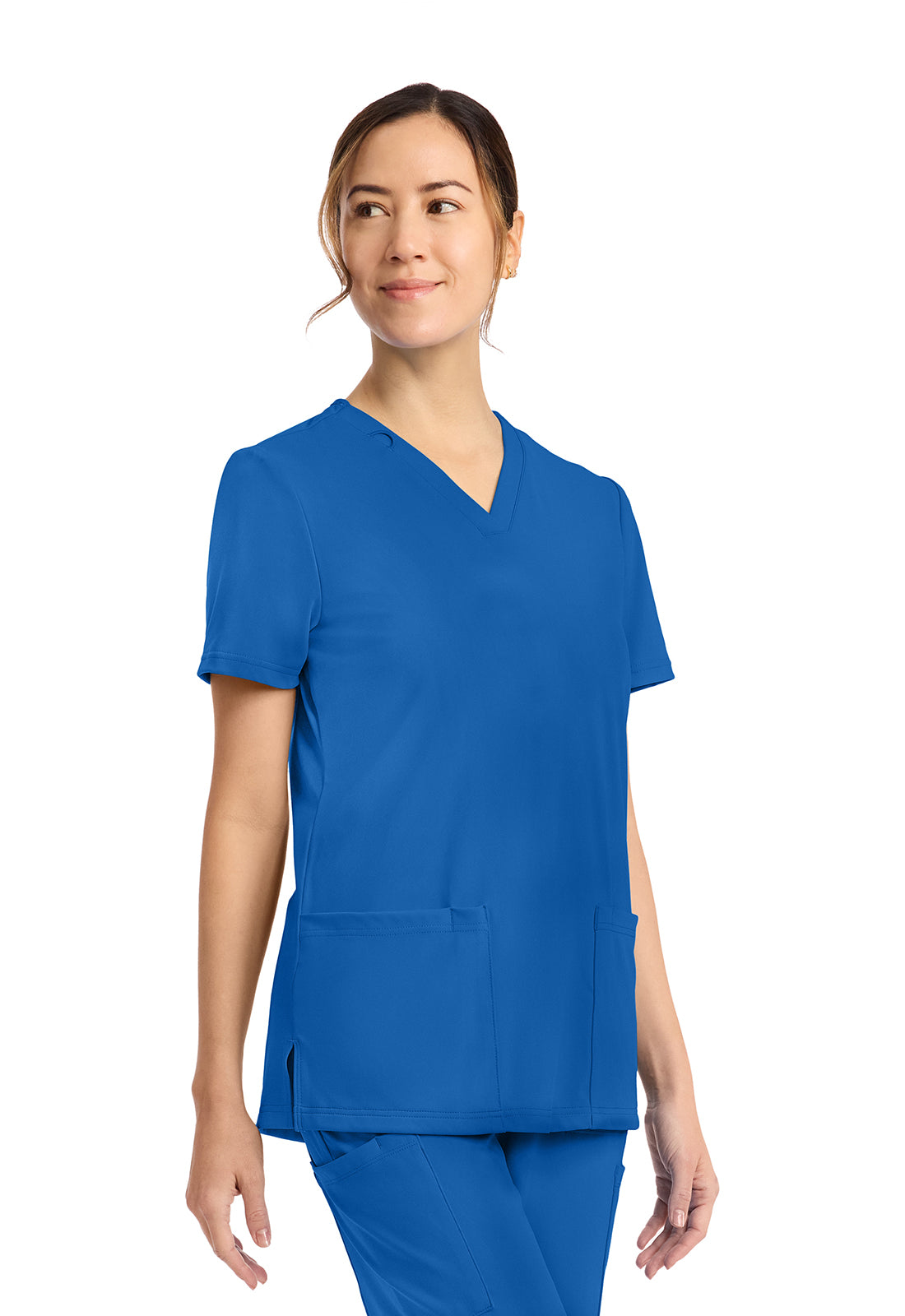 Cherokee Medical Achieve Women's 2-Pocket V-Neck Scrub Top