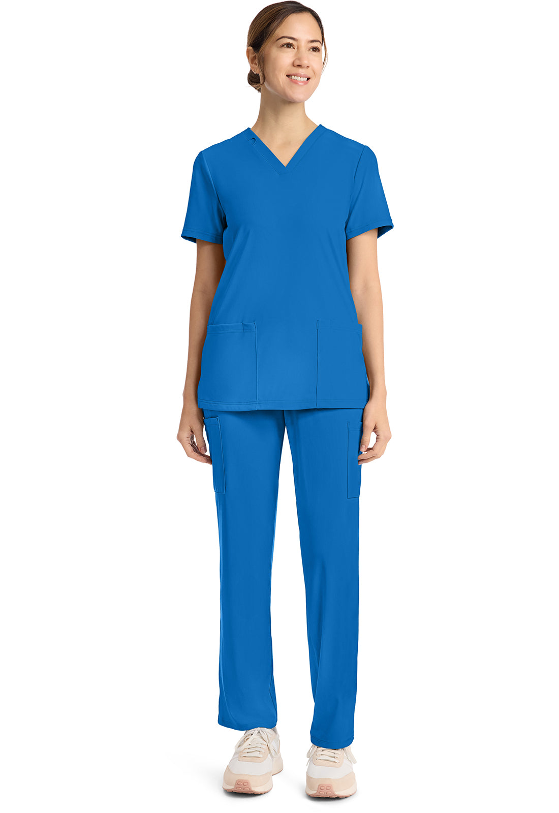 Cherokee Medical Achieve Women's 2-Pocket V-Neck Scrub Top