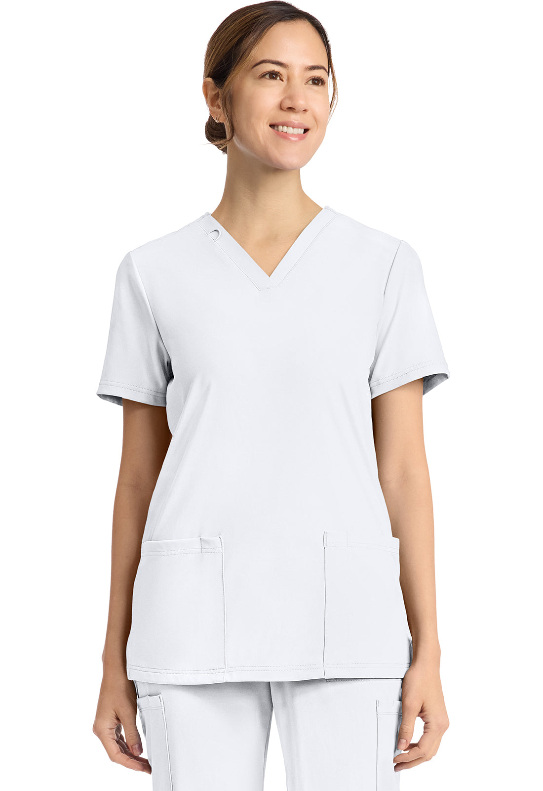 Cherokee Medical Achieve Women's 2-Pocket V-Neck Scrub Top