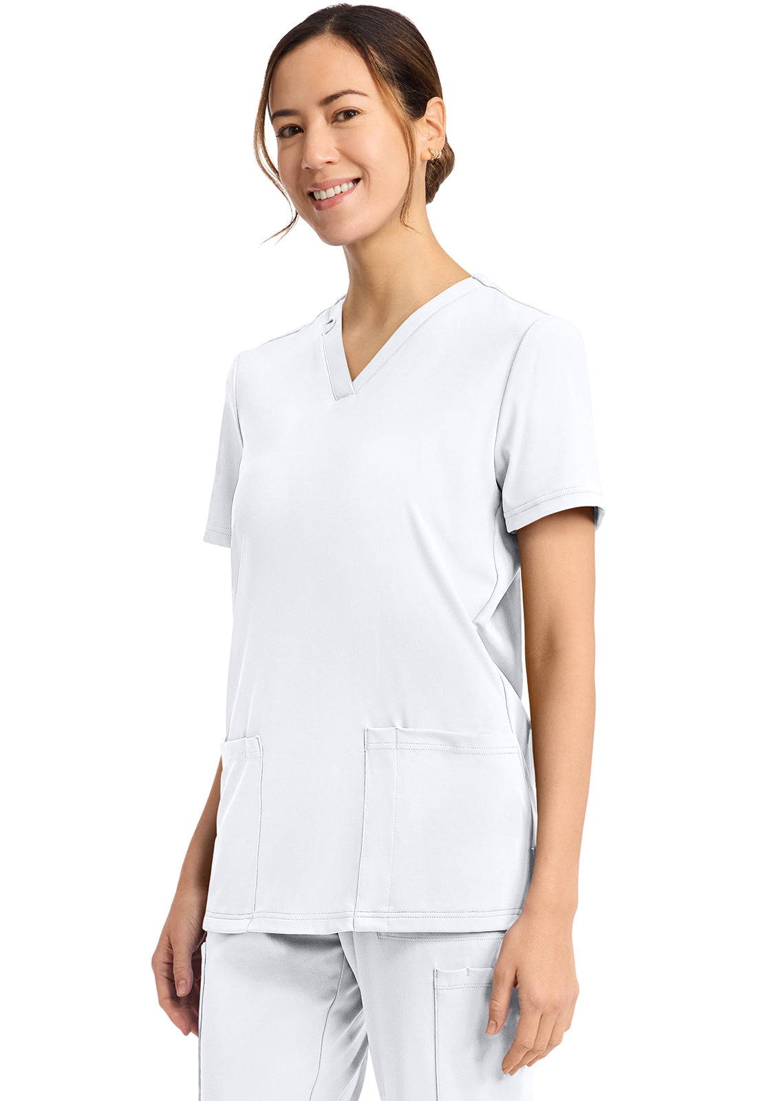 Cherokee Medical Achieve Women's 2-Pocket V-Neck Scrub Top