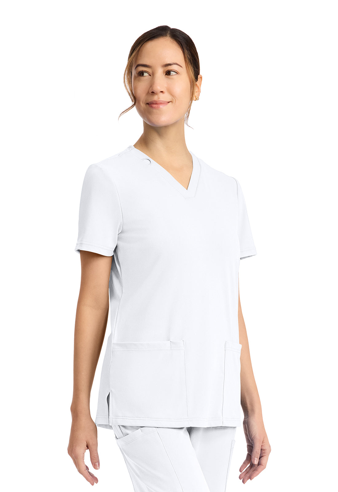 Cherokee Medical Achieve Women's 2-Pocket V-Neck Scrub Top