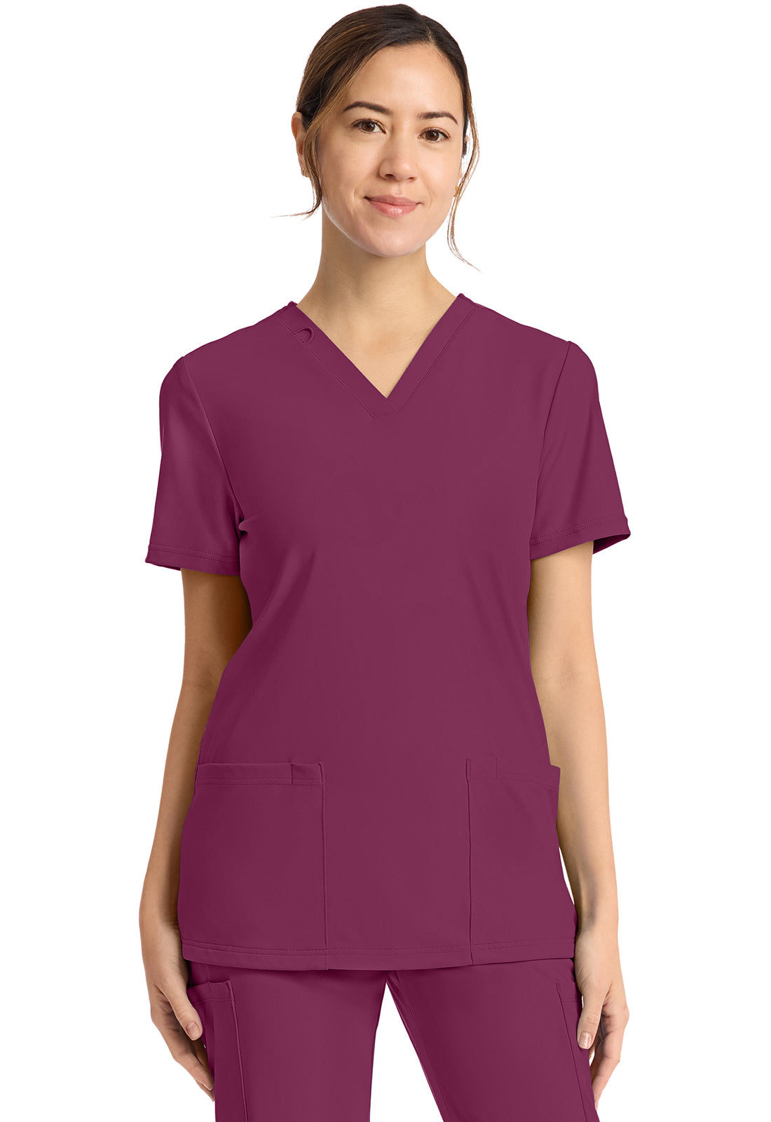 Cherokee Medical Achieve Women's 2-Pocket V-Neck Scrub Top