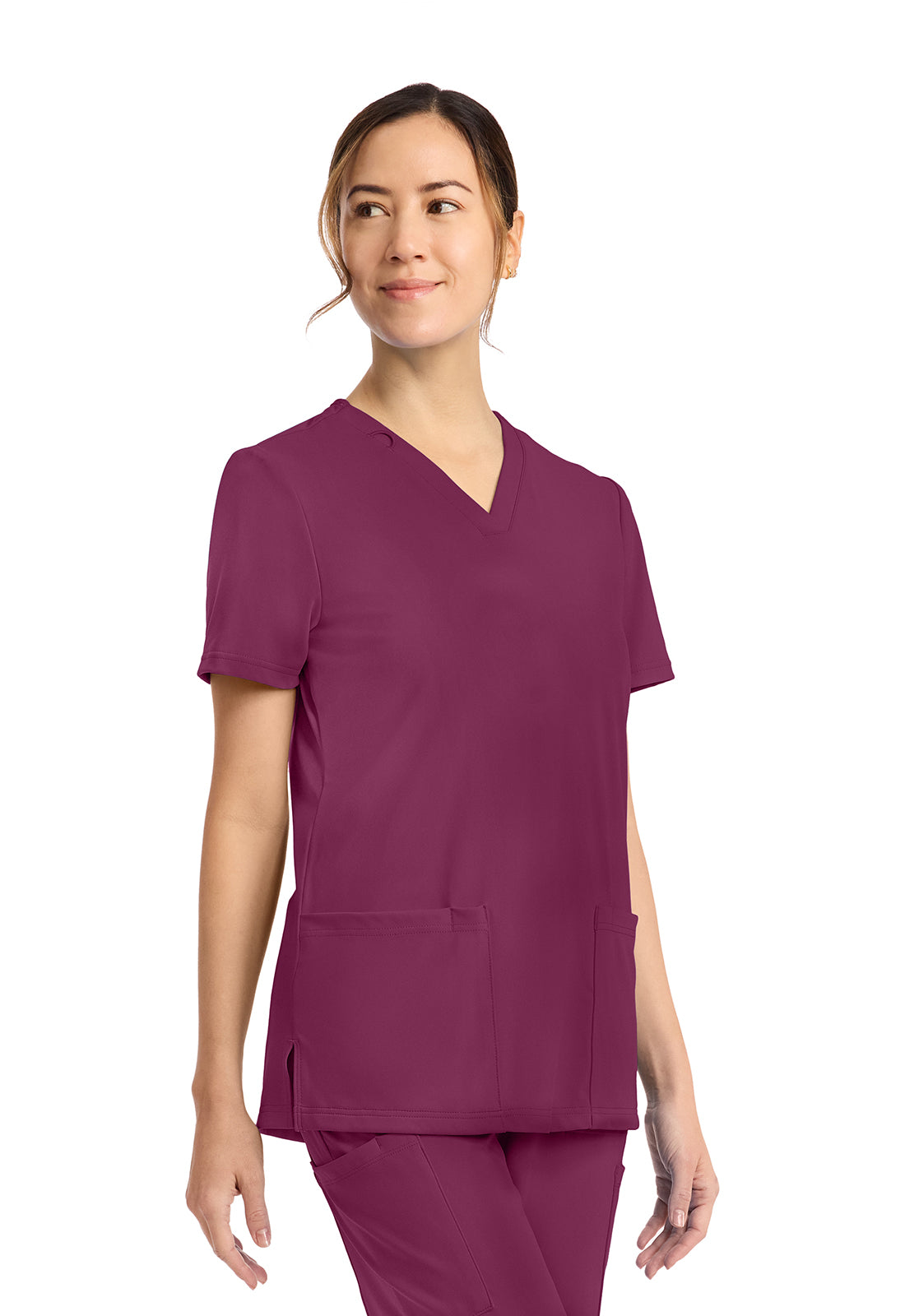 Cherokee Medical Achieve Women's 2-Pocket V-Neck Scrub Top