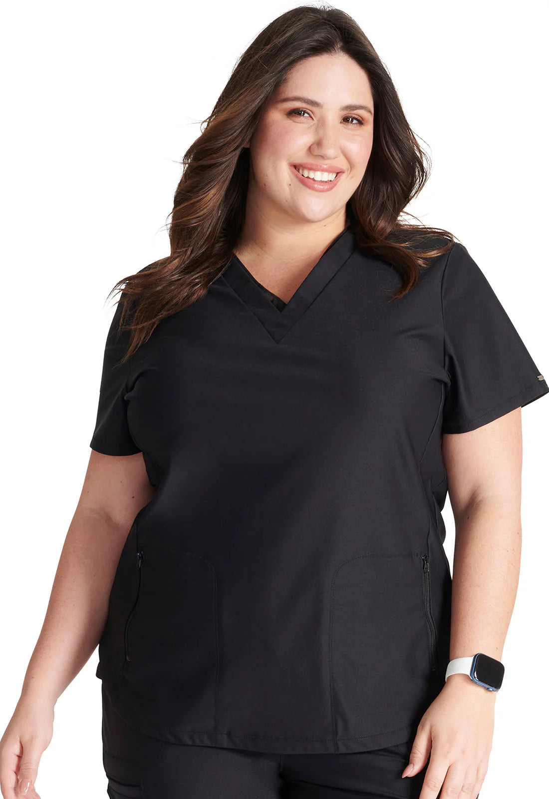 Cherokee Medical FORM Women's Power Mesh V-Neck Scrub Top