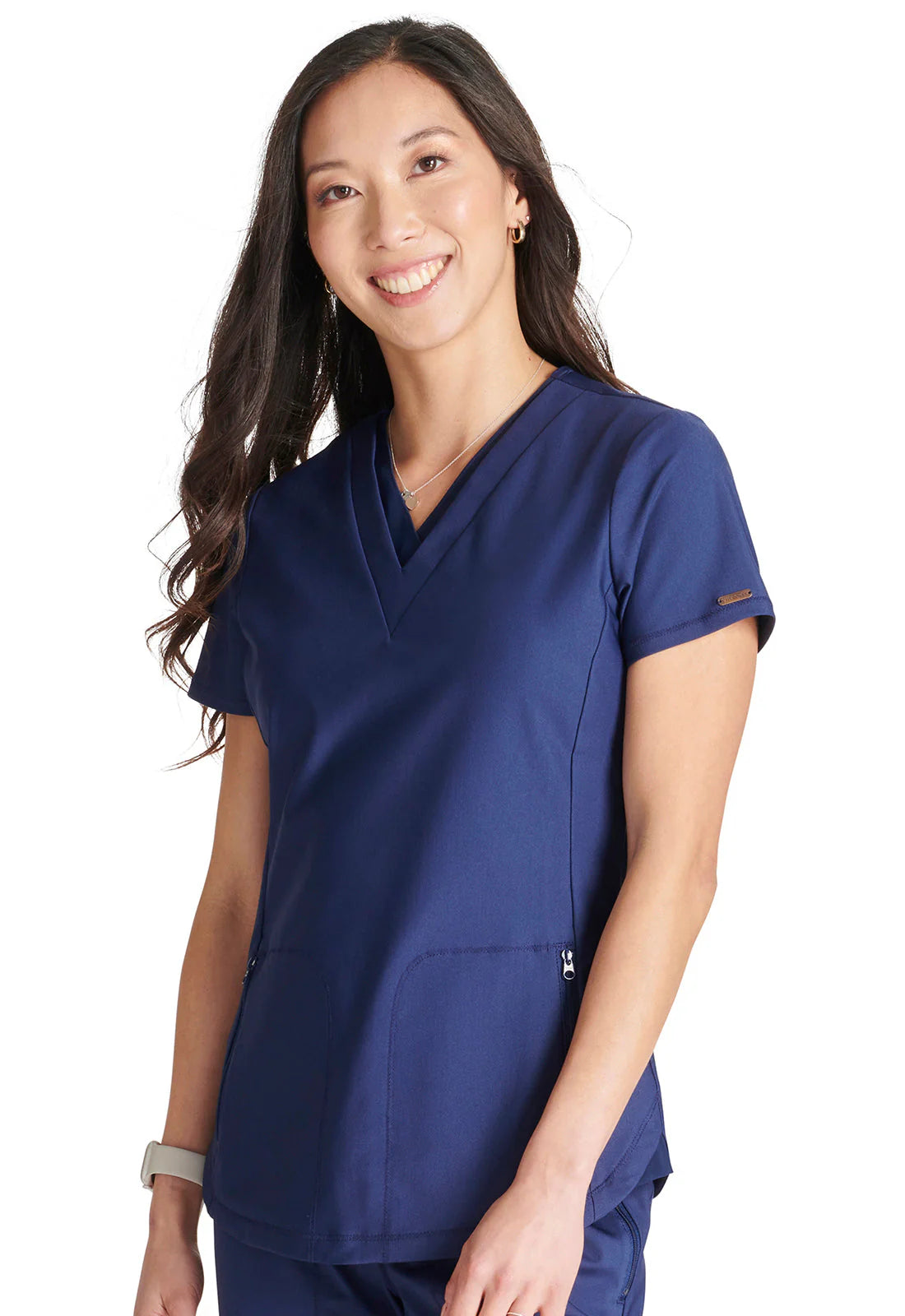 Cherokee Medical FORM Women's Power Mesh V-Neck Scrub Top