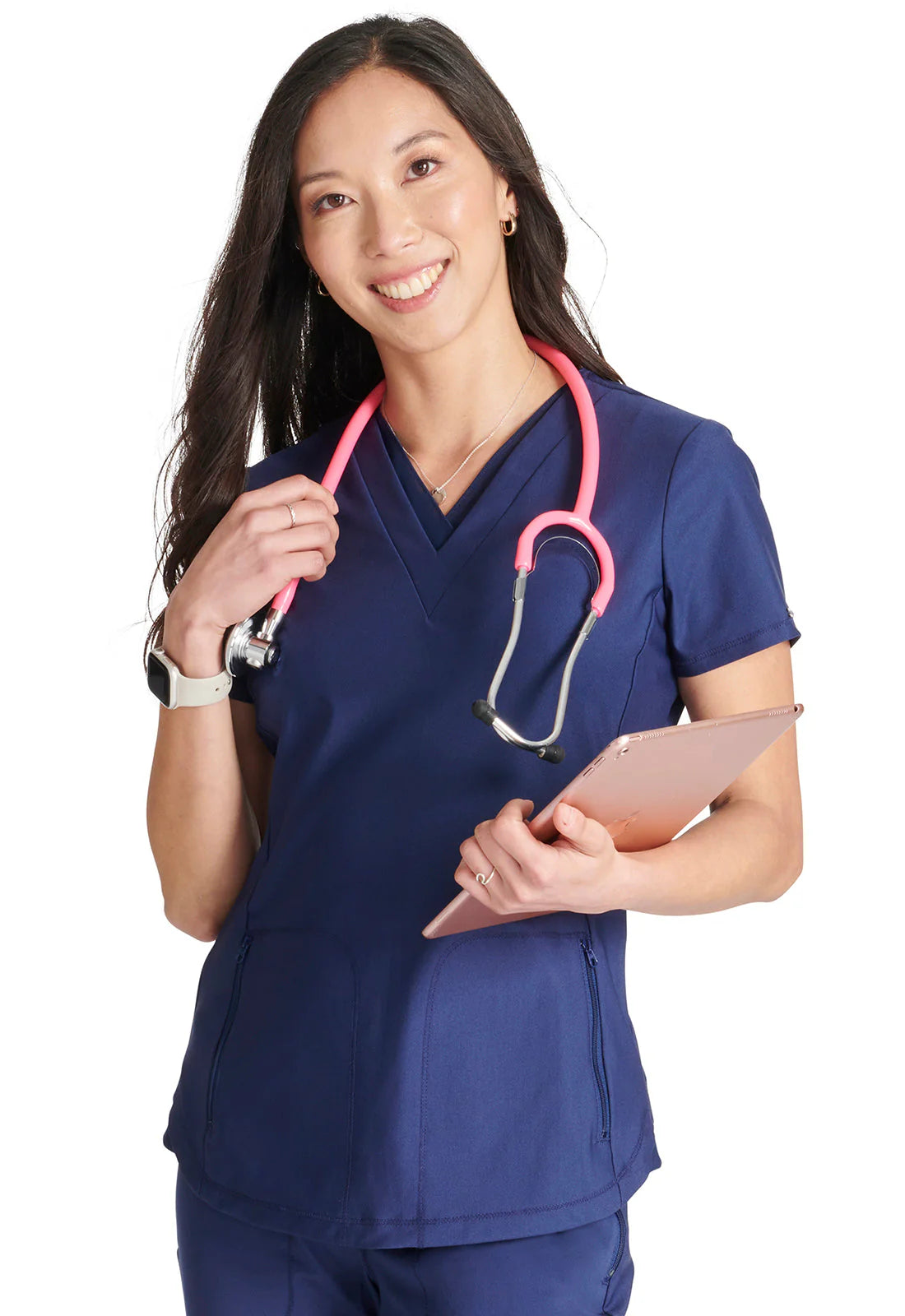 Cherokee Medical FORM Women's Power Mesh V-Neck Scrub Top