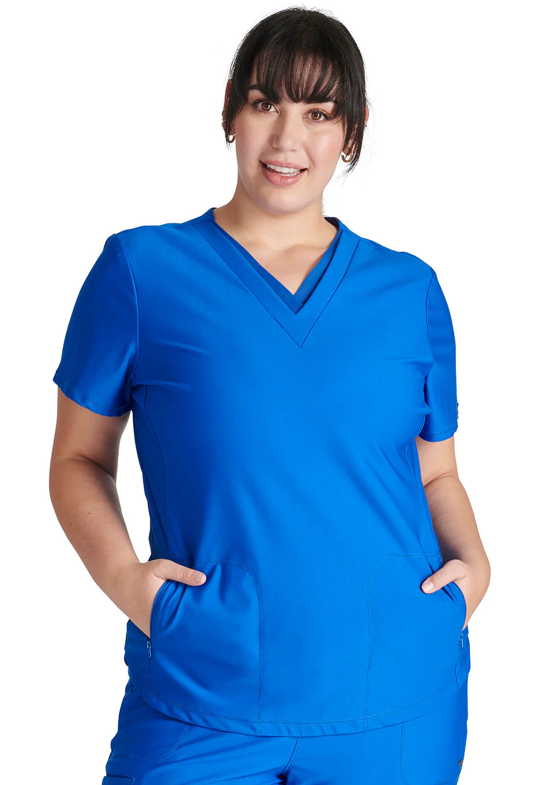 Cherokee Medical FORM Women's Power Mesh V-Neck Scrub Top