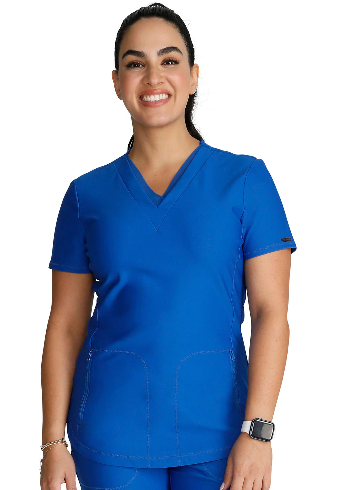 Cherokee Medical FORM Women's Power Mesh V-Neck Scrub Top