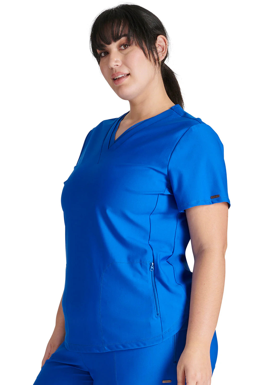 Cherokee Medical FORM Women's Power Mesh V-Neck Scrub Top