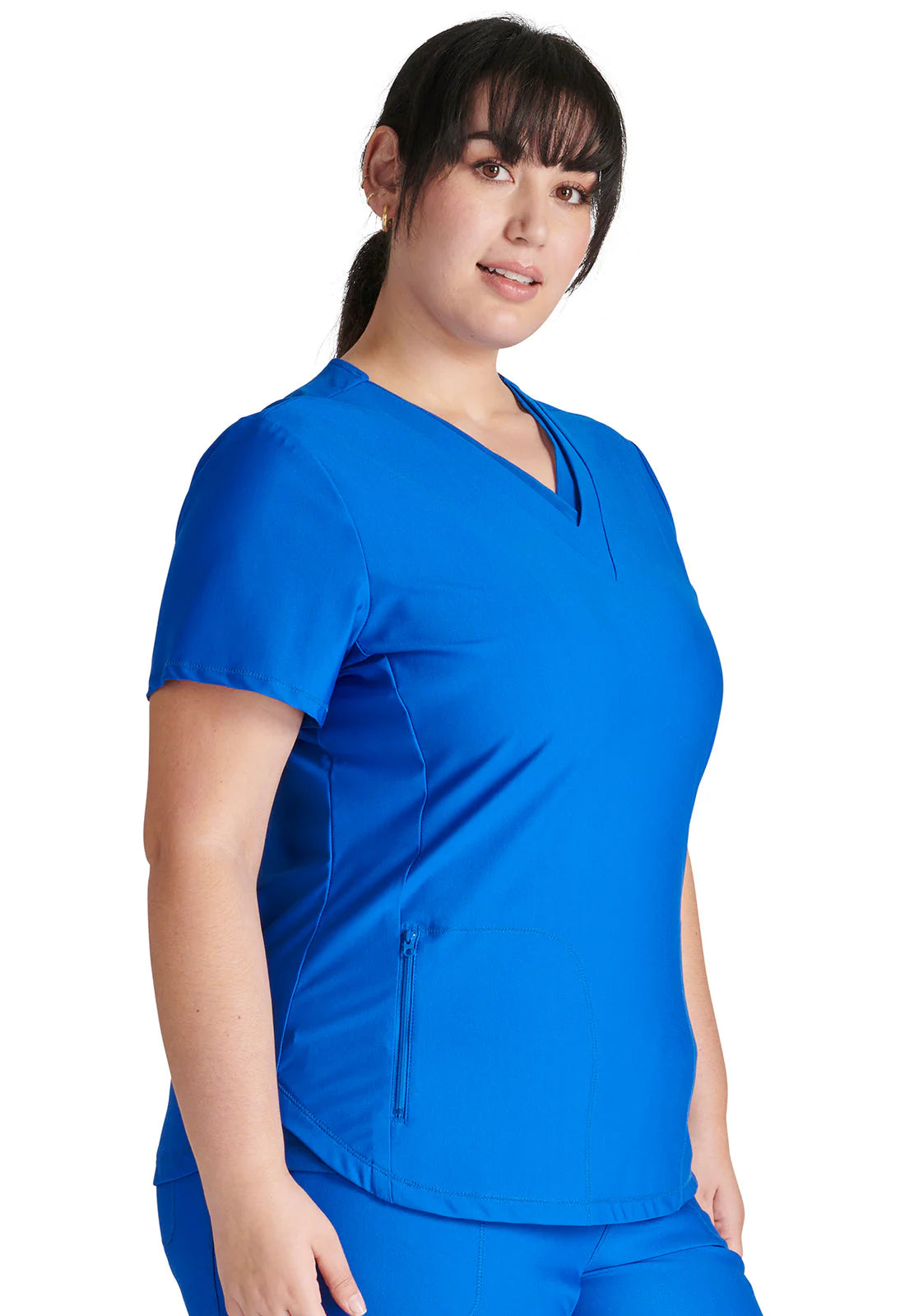 Cherokee Medical FORM Women's Power Mesh V-Neck Scrub Top