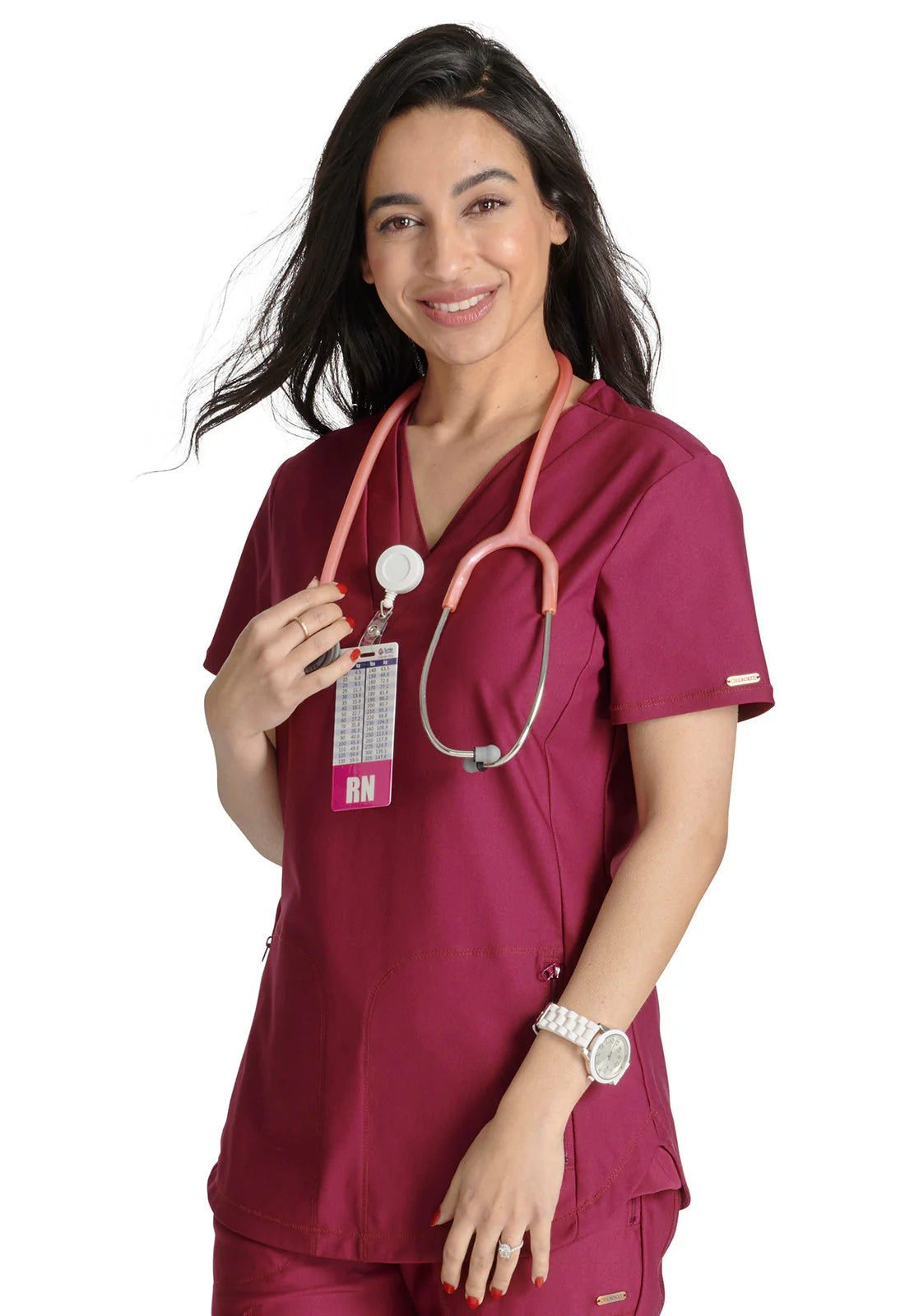 Cherokee Medical FORM Women's Power Mesh V-Neck Scrub Top