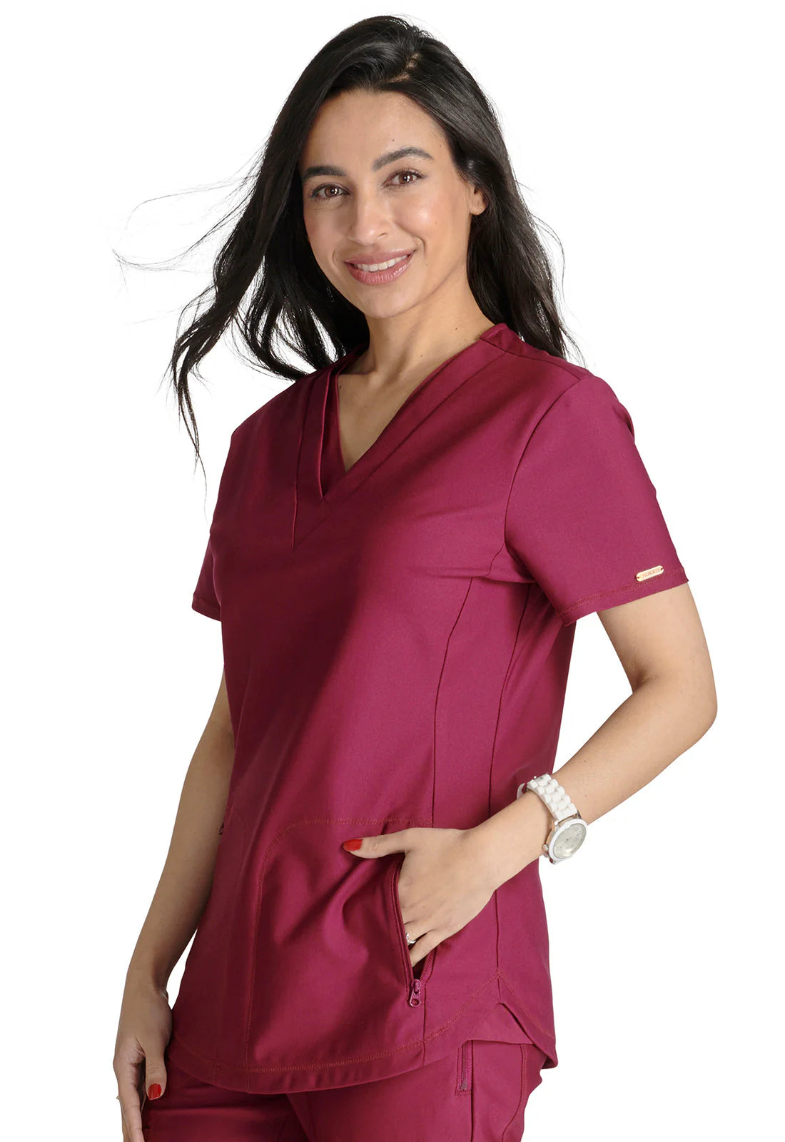 Cherokee Medical FORM Women's Power Mesh V-Neck Scrub Top