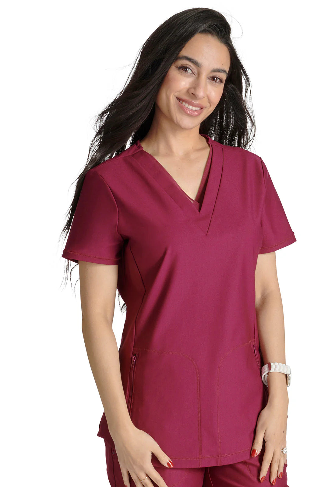 Cherokee Medical FORM Women's Power Mesh V-Neck Scrub Top