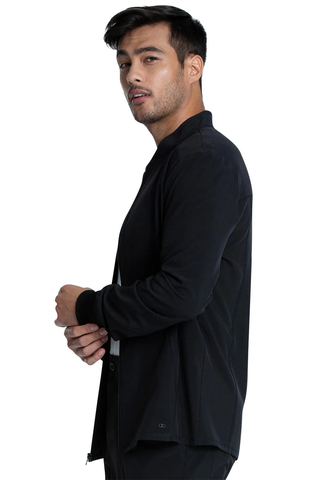 Cherokee Medical Allura Men's Zip Front Jacket