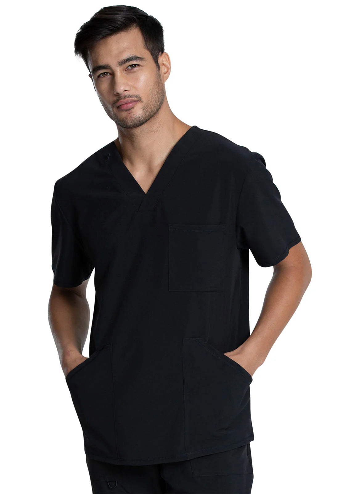 Cherokee Medical Allura Men's V-Neck Top