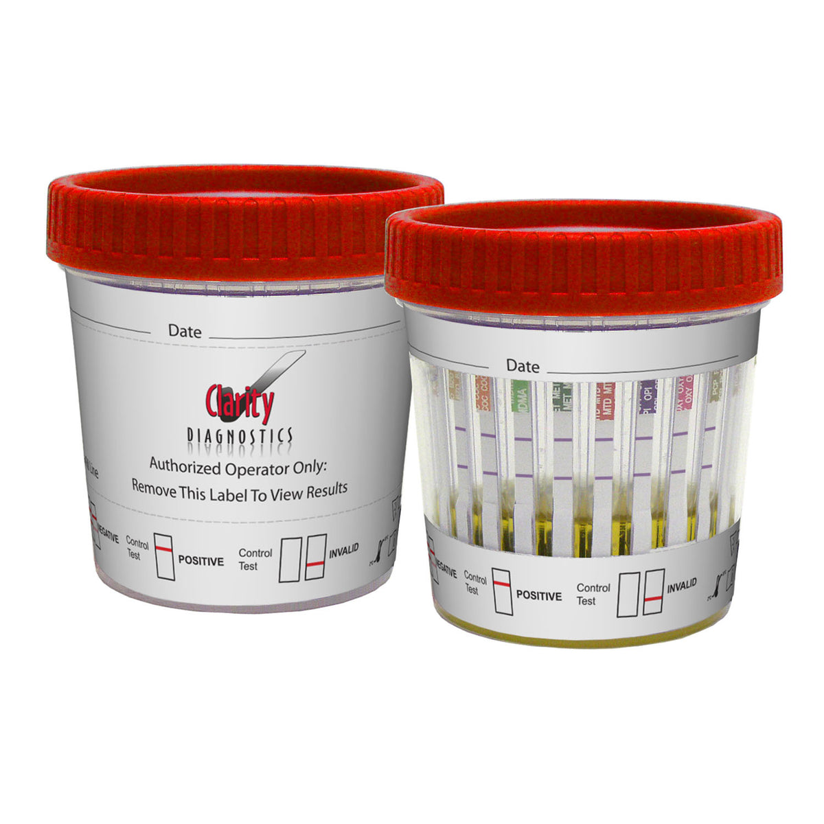 Clarity Drug Testing Dip Card Kits