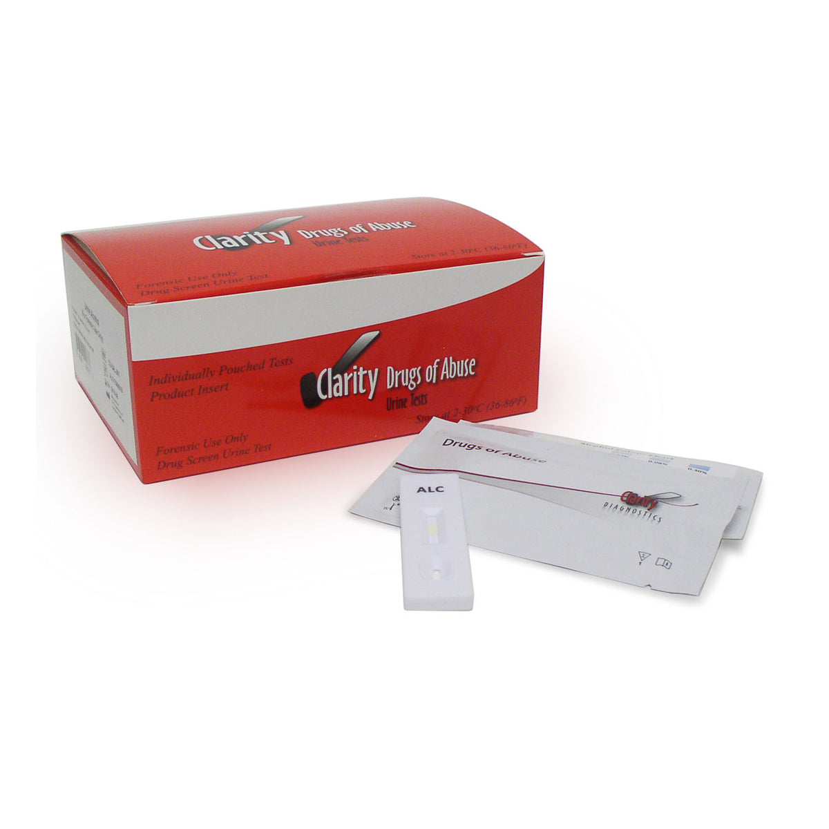 Clarity-CD-DAL-201 Urine Alcohol Test Cassette (25/bx)