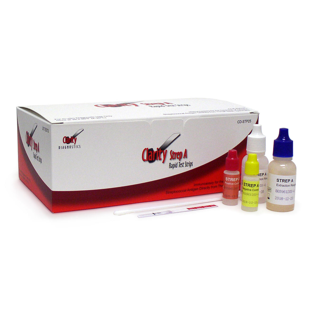 Clarity Step A Test Strips