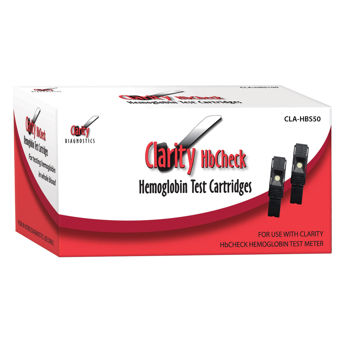 Clarity HbCheck Hemoglobin Testing System