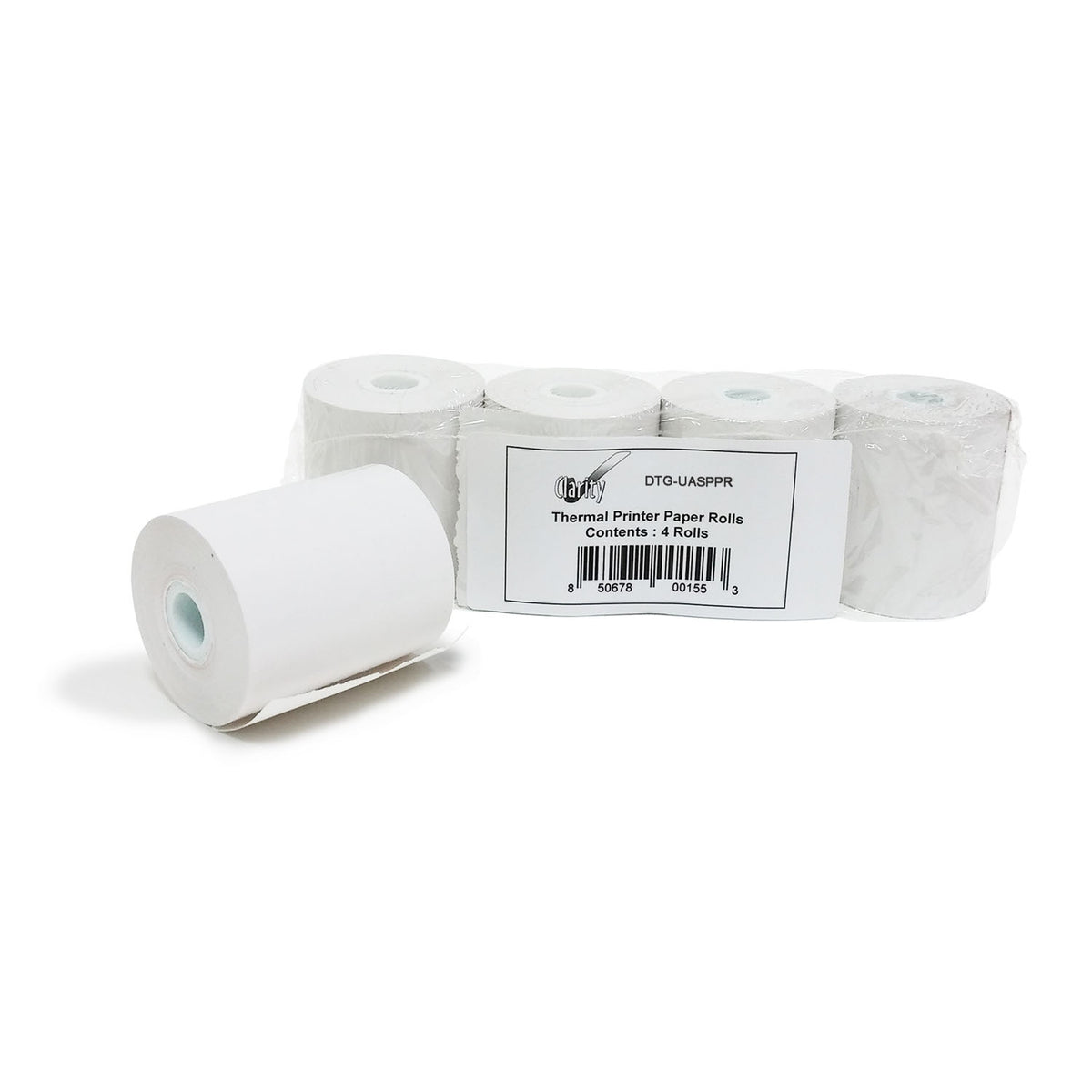 Clarity-DTG-UASPPR Sticky Paper Rolls for Urine Reader (4/pk)
