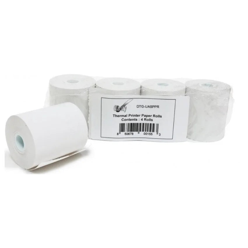 Marketlab-15516 Thermal Paper Rolls for Urocheck 120, 4/pk