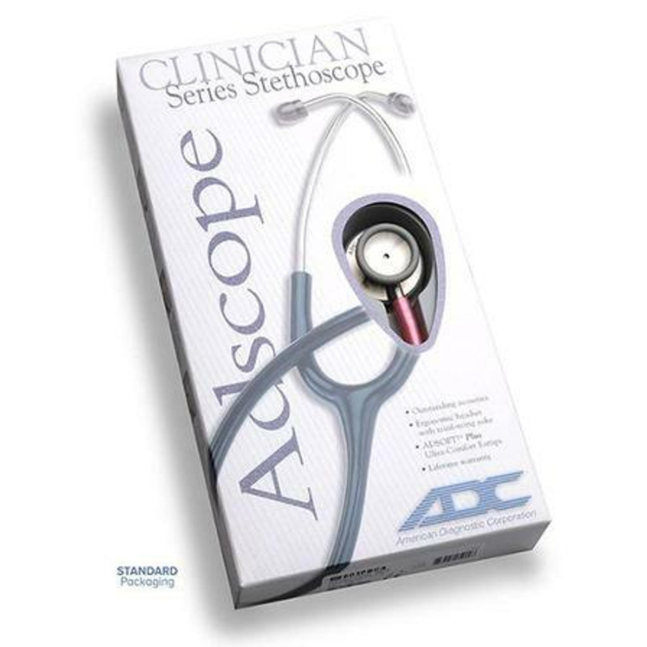 ADC Adscope 608 Convertible Clinician Stethoscope